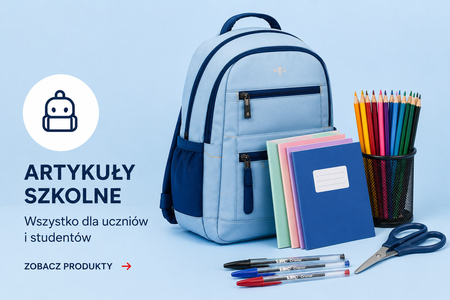Artykuły szkolne